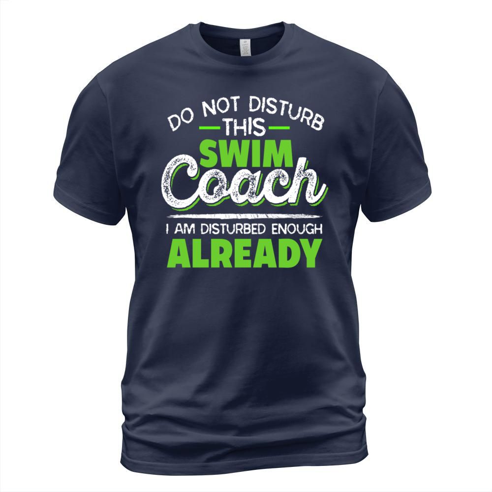 Swim Coach Trainer Master Awesome Gift Idea Gift T-Shirt Unisex