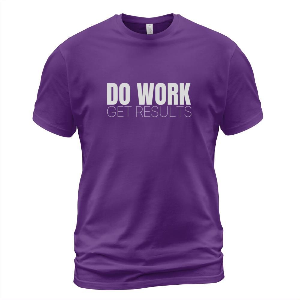 LIGHT GRAY DO WORK TSHIRT Men's T-Shirt