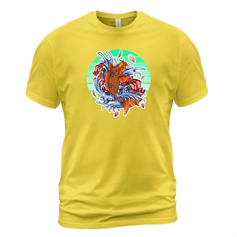 Koi fish Men's T-Shirt