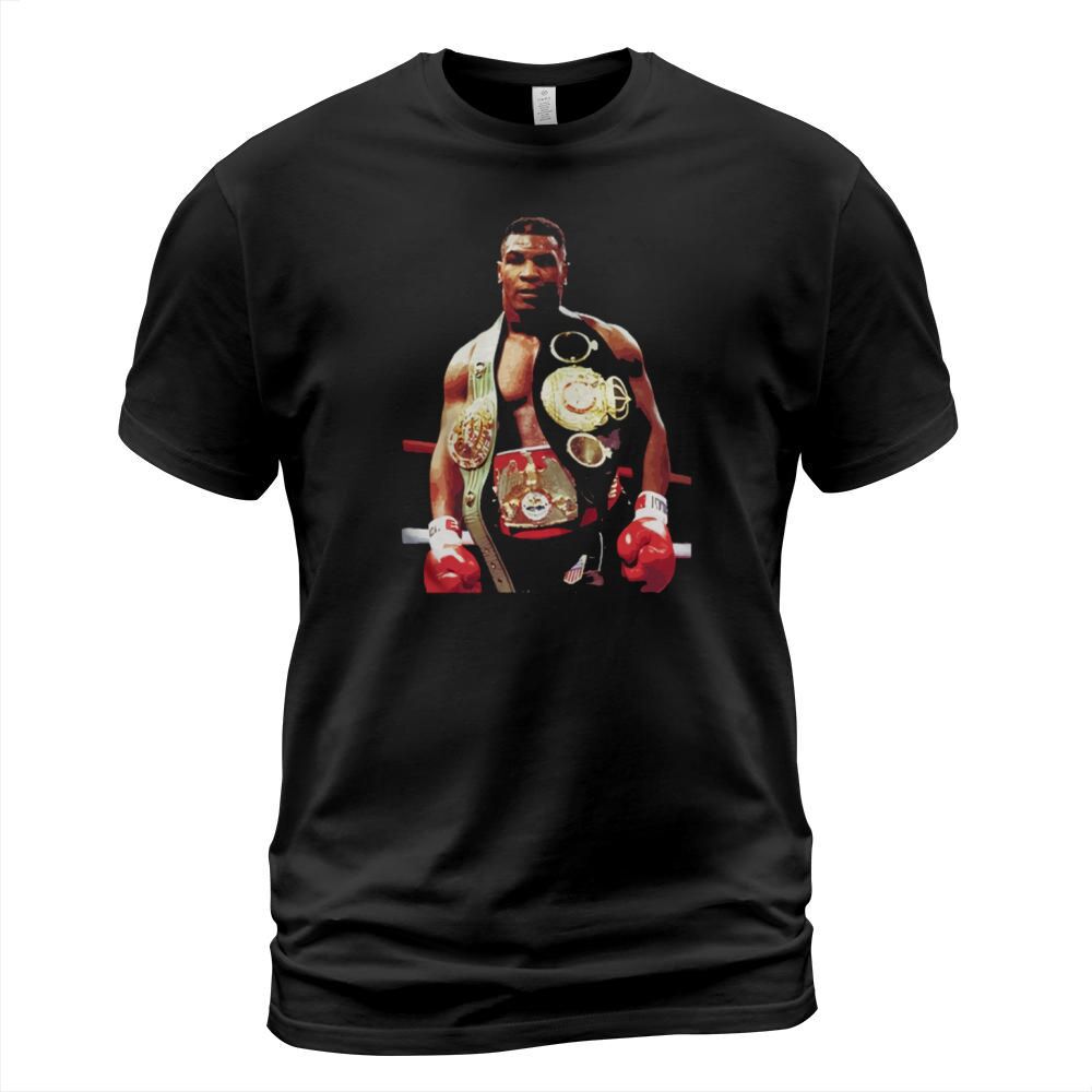 Mike Tyson Iron Mike Champion Boxing T Shirt T-Shirt Unisex