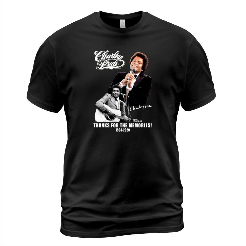 Charley Pride Thanks For The Memories 1934 2020 T-Shirt Unisex