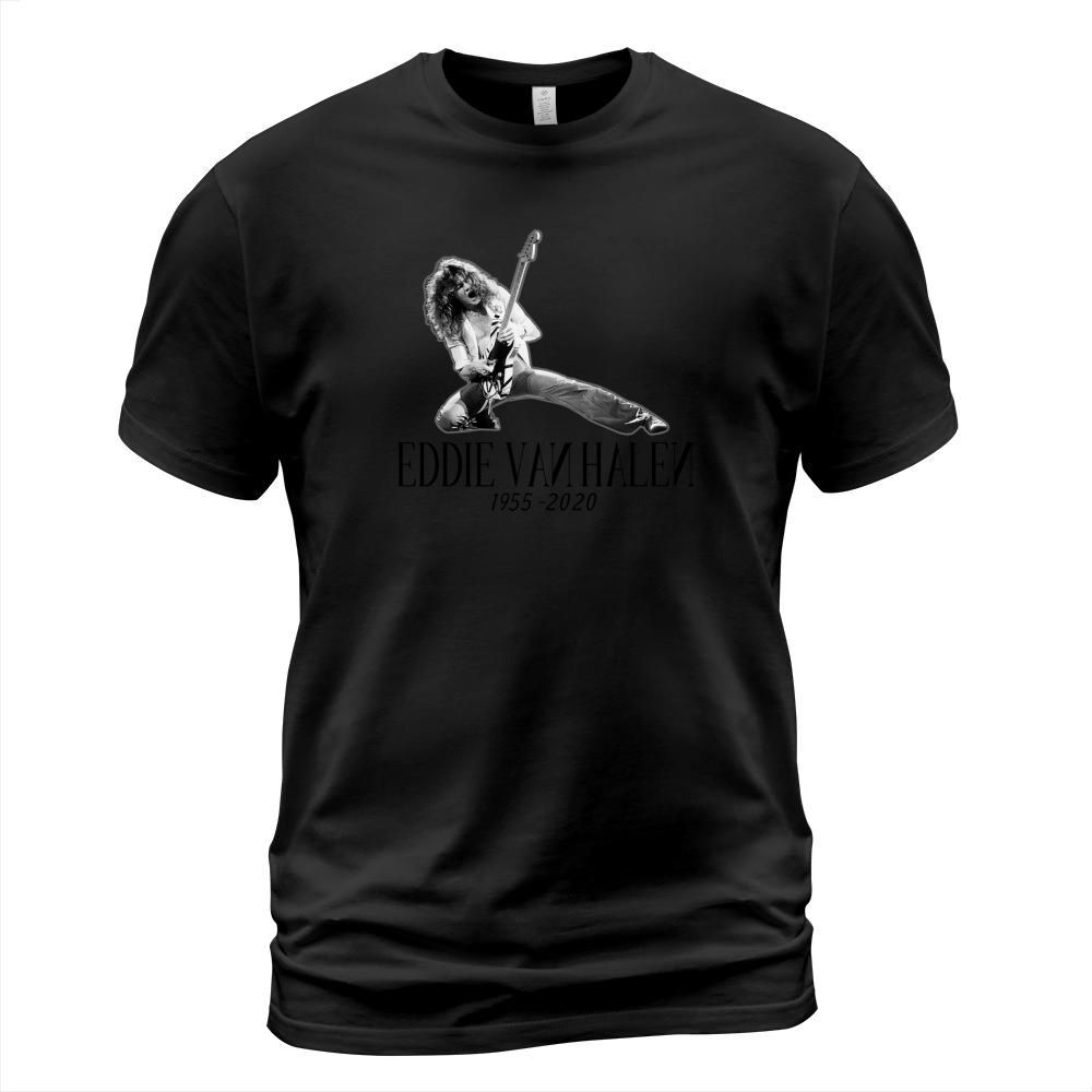 Eddie Van Halen Perform T-Shirt Unisex