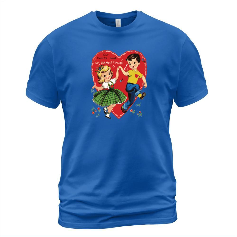 Vintage Valentine Men's T-Shirt