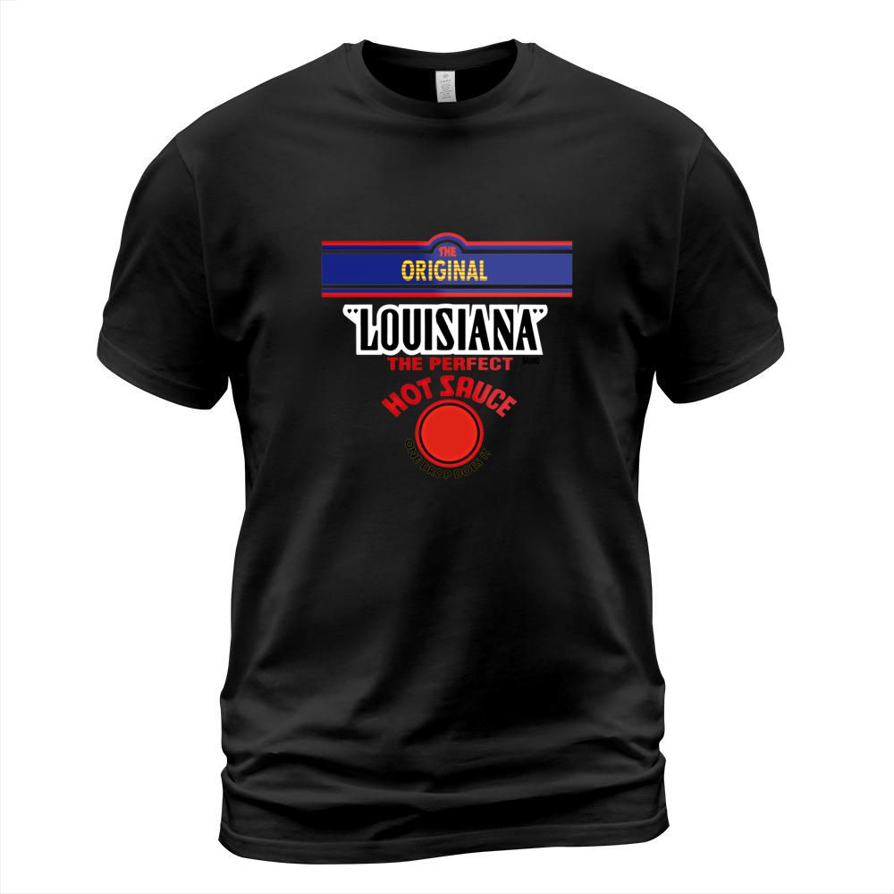 Louisiana Hot Sauce T-Shirt Unisex