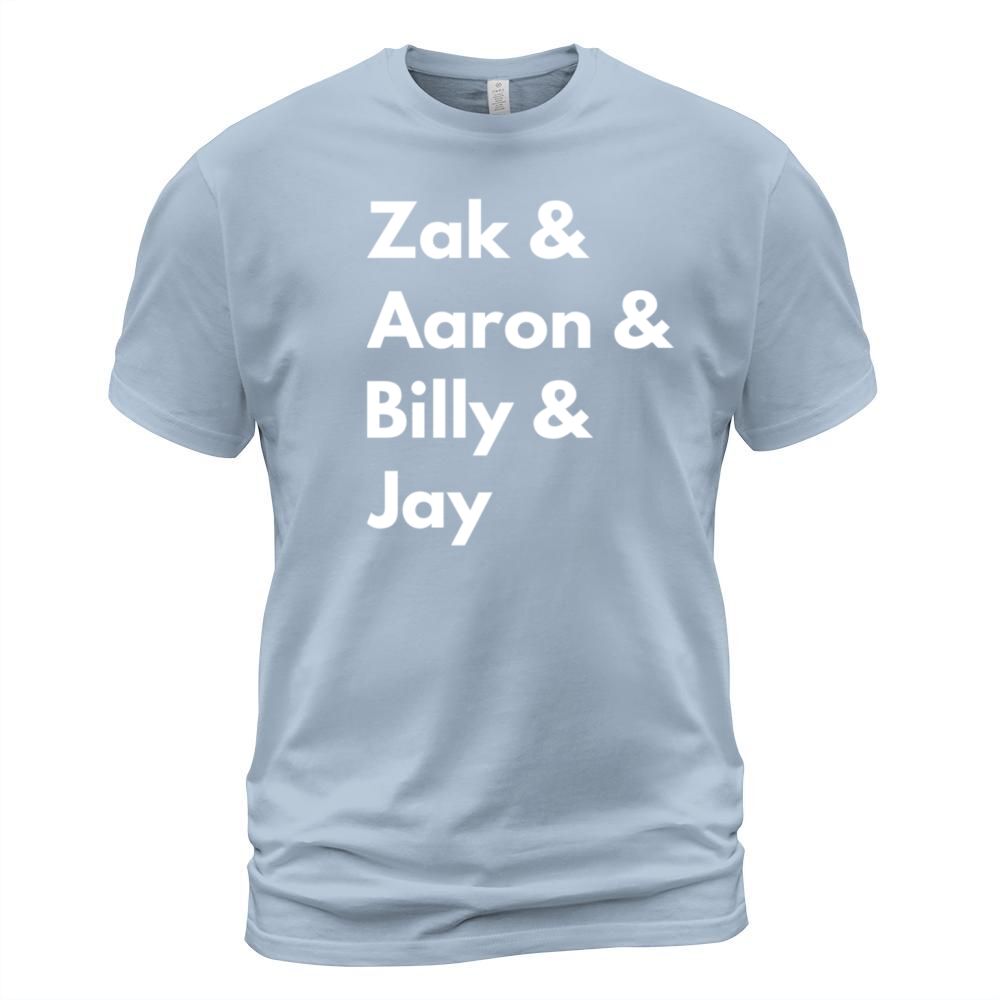 Ghost adventures crew names list Men's T-Shirt