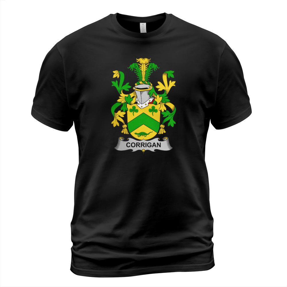Corrigan Family Crest Irish Family Crests II T-Shirt Unisex