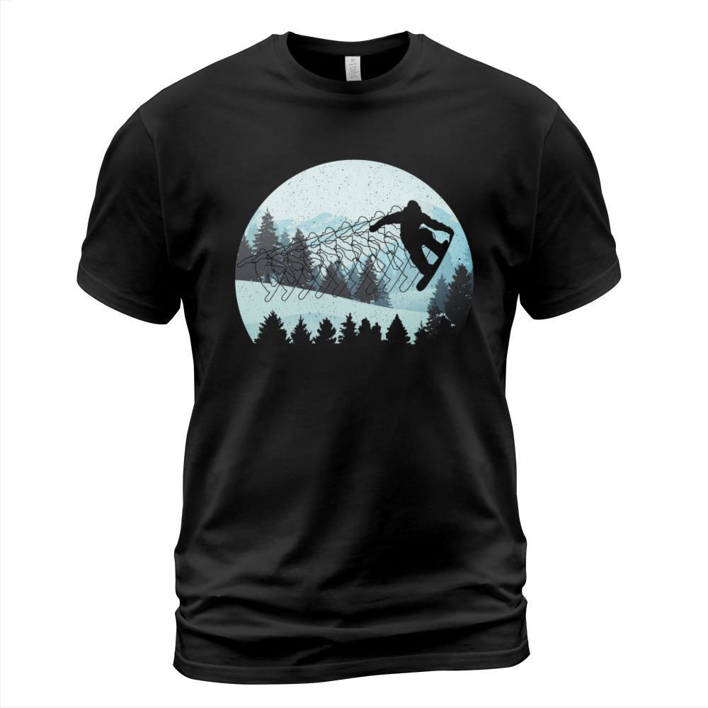 Snowboarding Snowboard Vacation T-Shirt Unisex