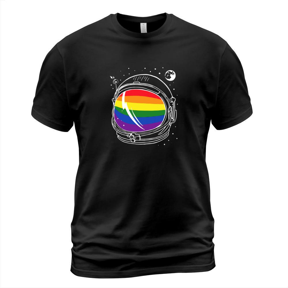 LGBT Gay Rainbow Pride Space Force - Coffee Mug (colored) T-Shirt Unisex