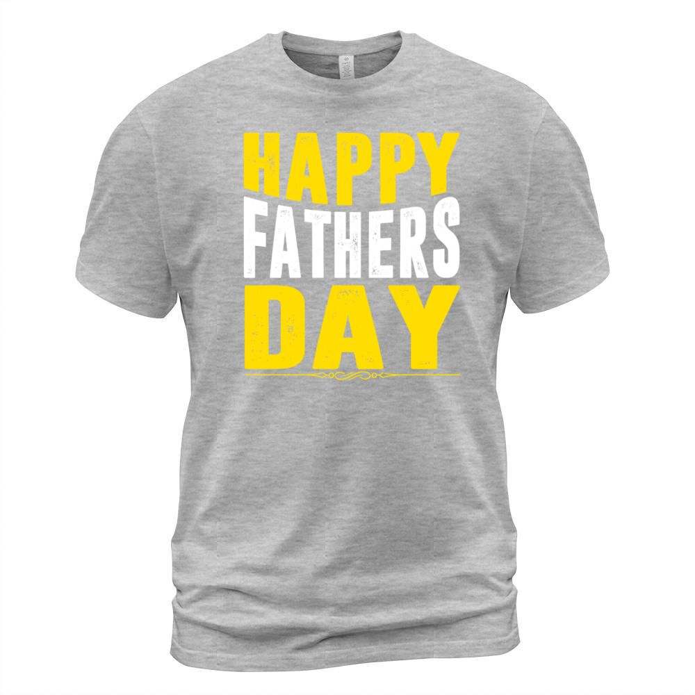 happy fathers day Men's T-Shirt