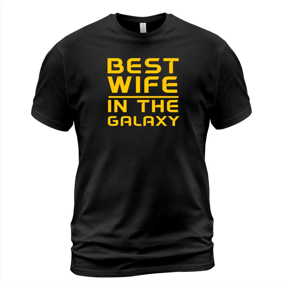 Best Wife in the Galaxy Men's T-Shirt