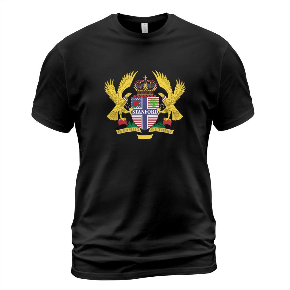 Stanford Family Crest For American People - Stanford Family T-Shirt, Hoodie, Sweatshirt T-Shirt Unisex