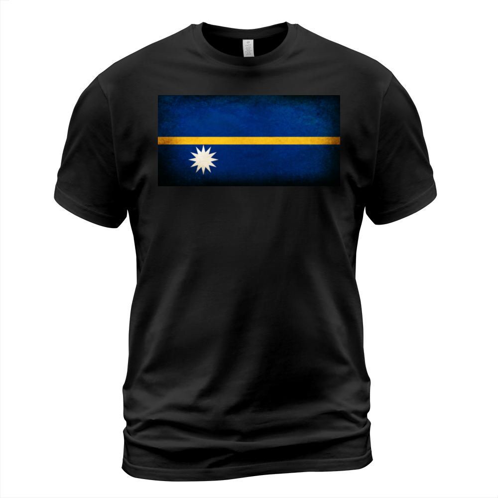 Nauru Flag Men's T-Shirt