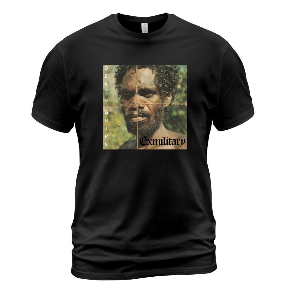 Death Grips -Exmilitary Album Art T-Shirt Unisex