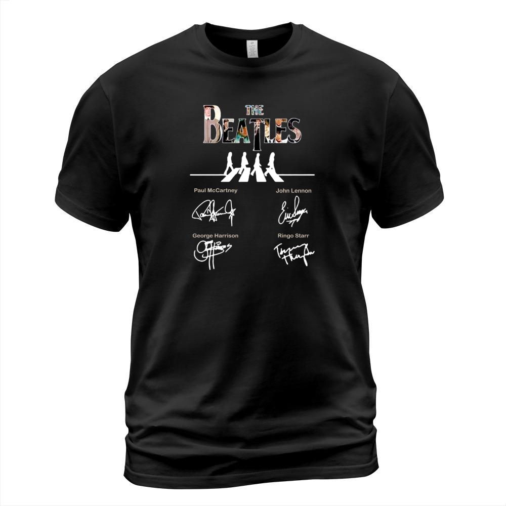 The beatles abbey road signature T-Shirt Unisex
