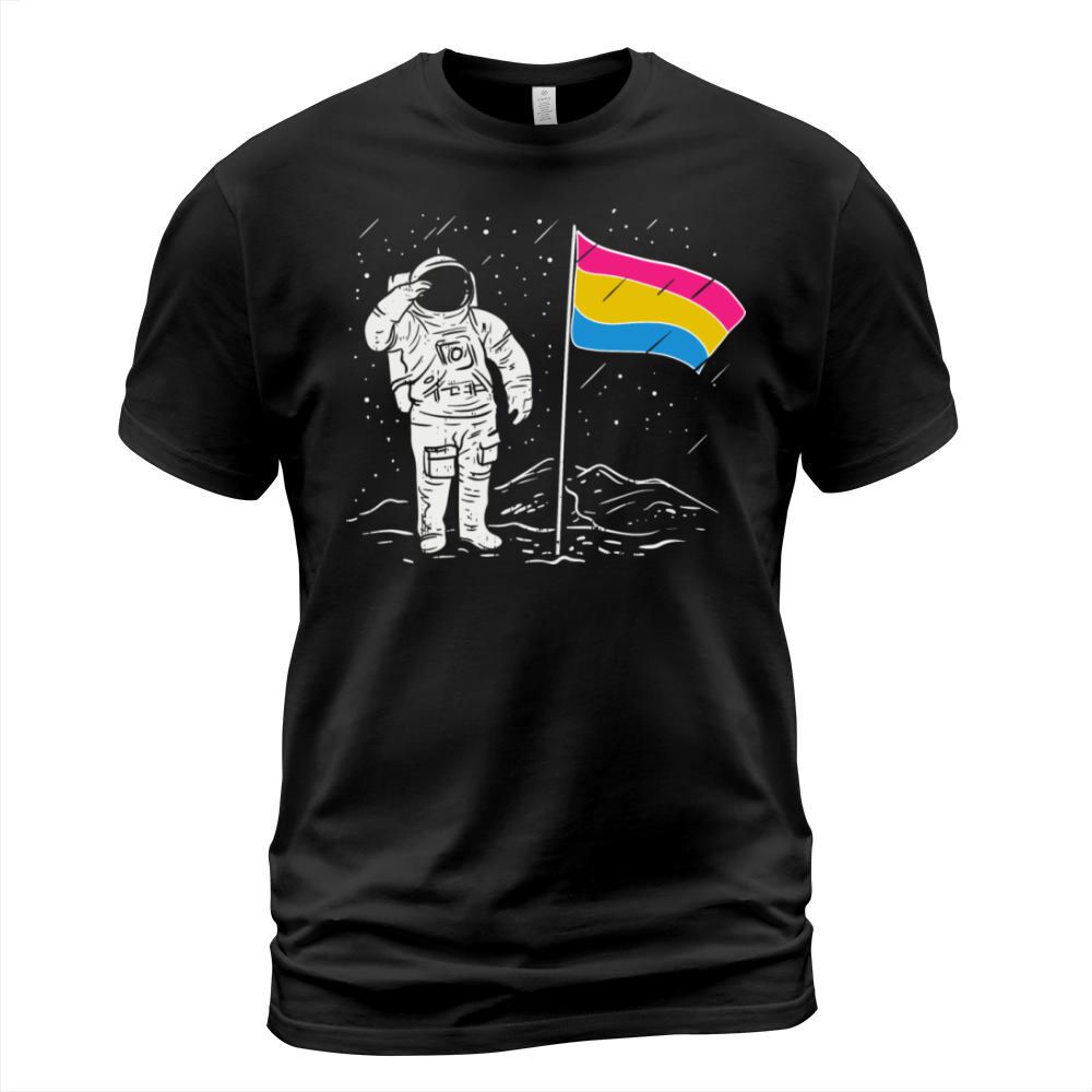 Pansexual Pride Funny Design Colors Of PANSEXUAL Men's T-Shirt