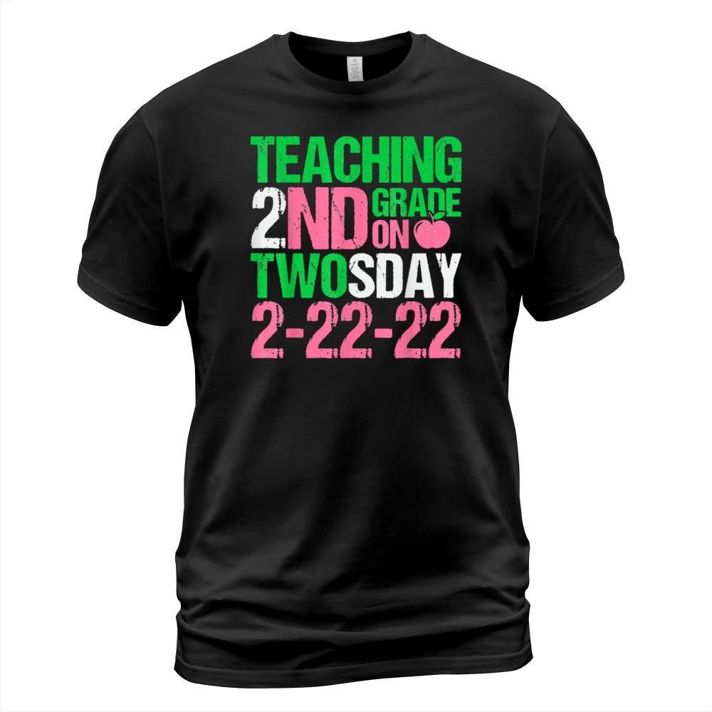 22nd February 2022 Twosday Essential T Shirt Men's T-Shirt