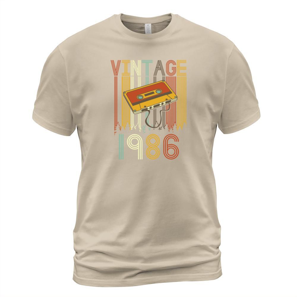 Vintage 1986 Retro Men's T-Shirt