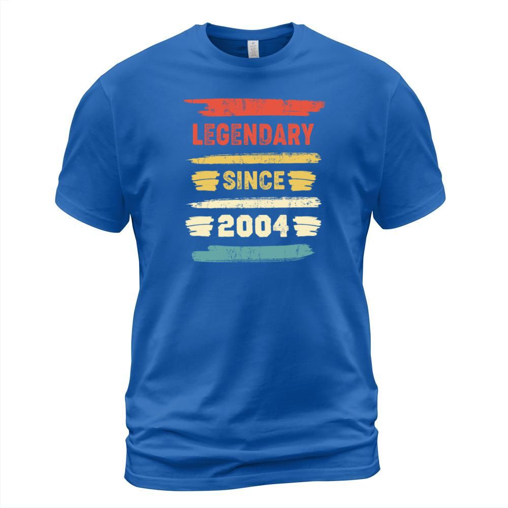Retro Birthday Gift - Vintage Legendary Since 2004 Men's T-Shirt