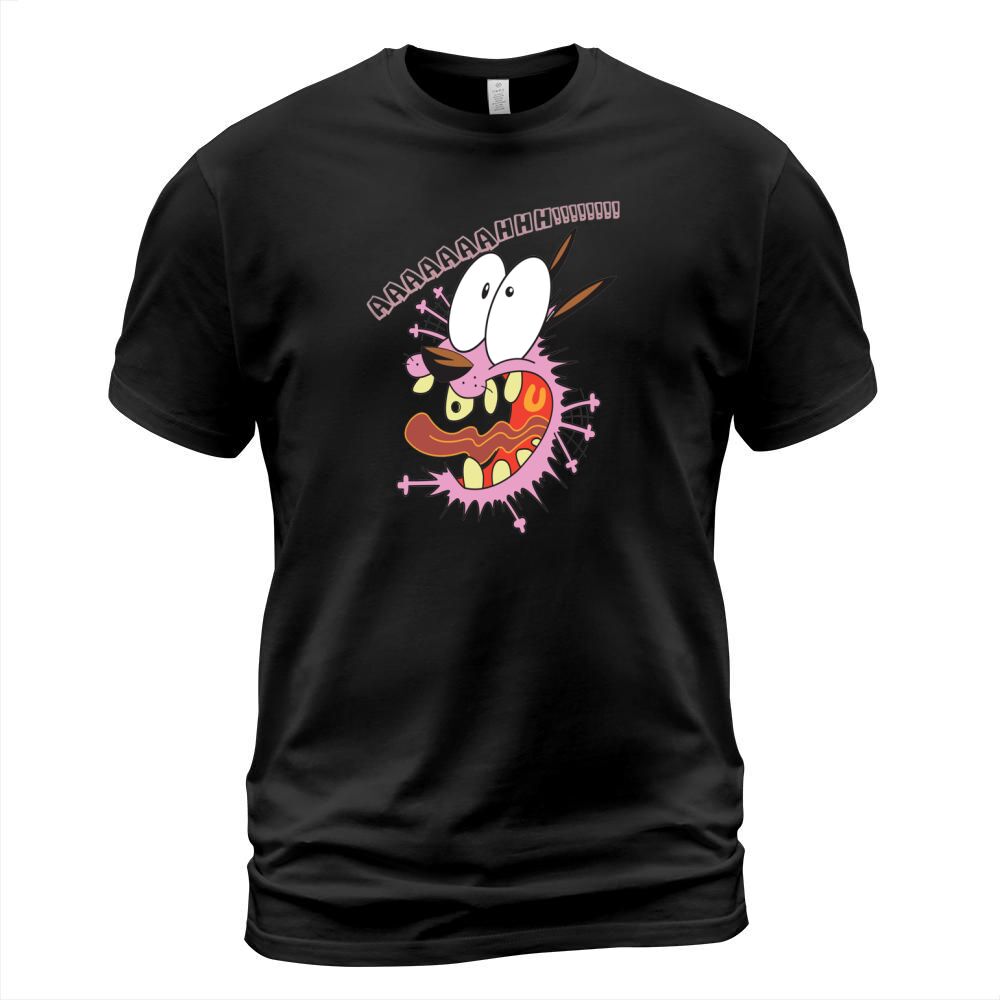 Courage the cowardly dog T-Shirt Unisex
