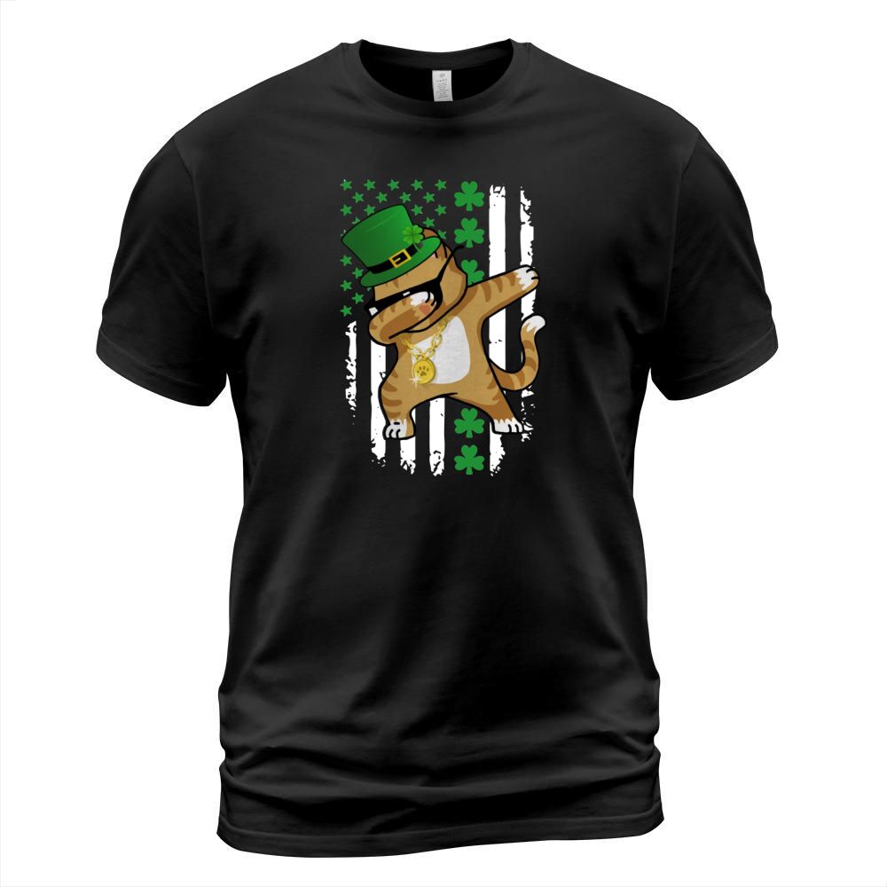 DABBING CAT ST PATRICKS DAY TSHIRT T-Shirt Unisex