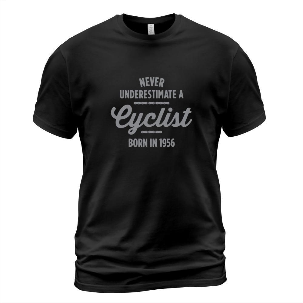 66 Year Old Bike Rider Cyclist 1956 66th Birthday T-Shirt Unisex
