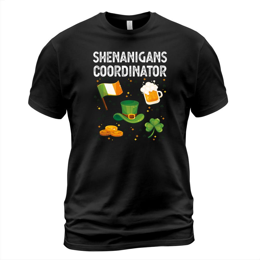 Shenanigans Coordinator Irish St Patricks Da T-Shirt Unisex