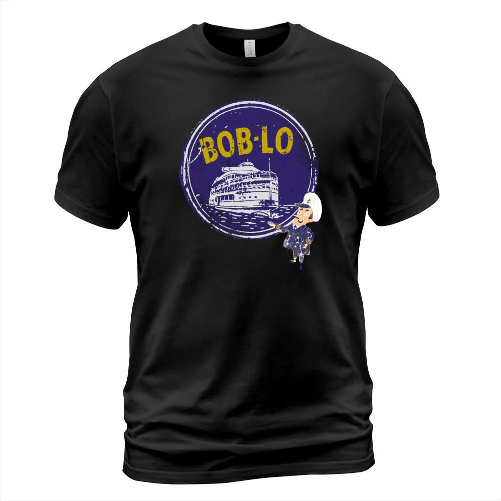 Vintage Retro Classic Cute Detroit Boblo Island  T-Shirt T-Shirt Unisex