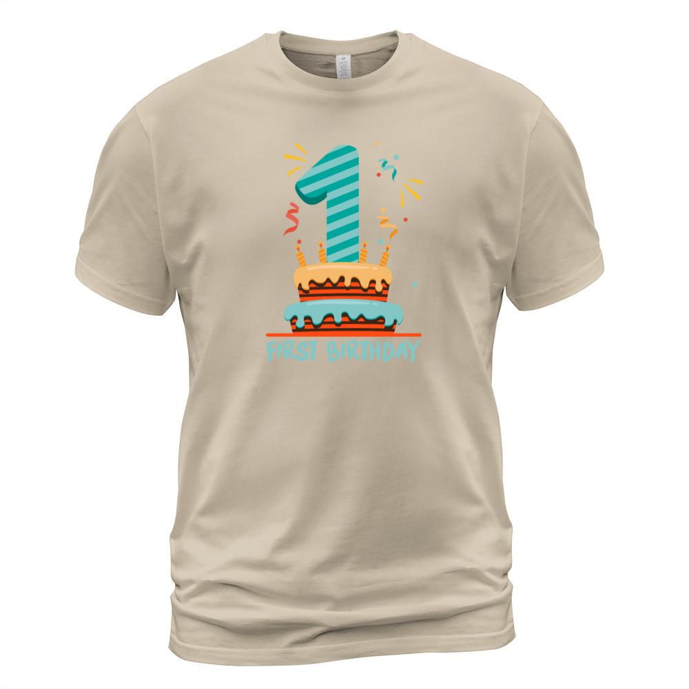 Birthday Baby - 1st Birthday Men's T-Shirt