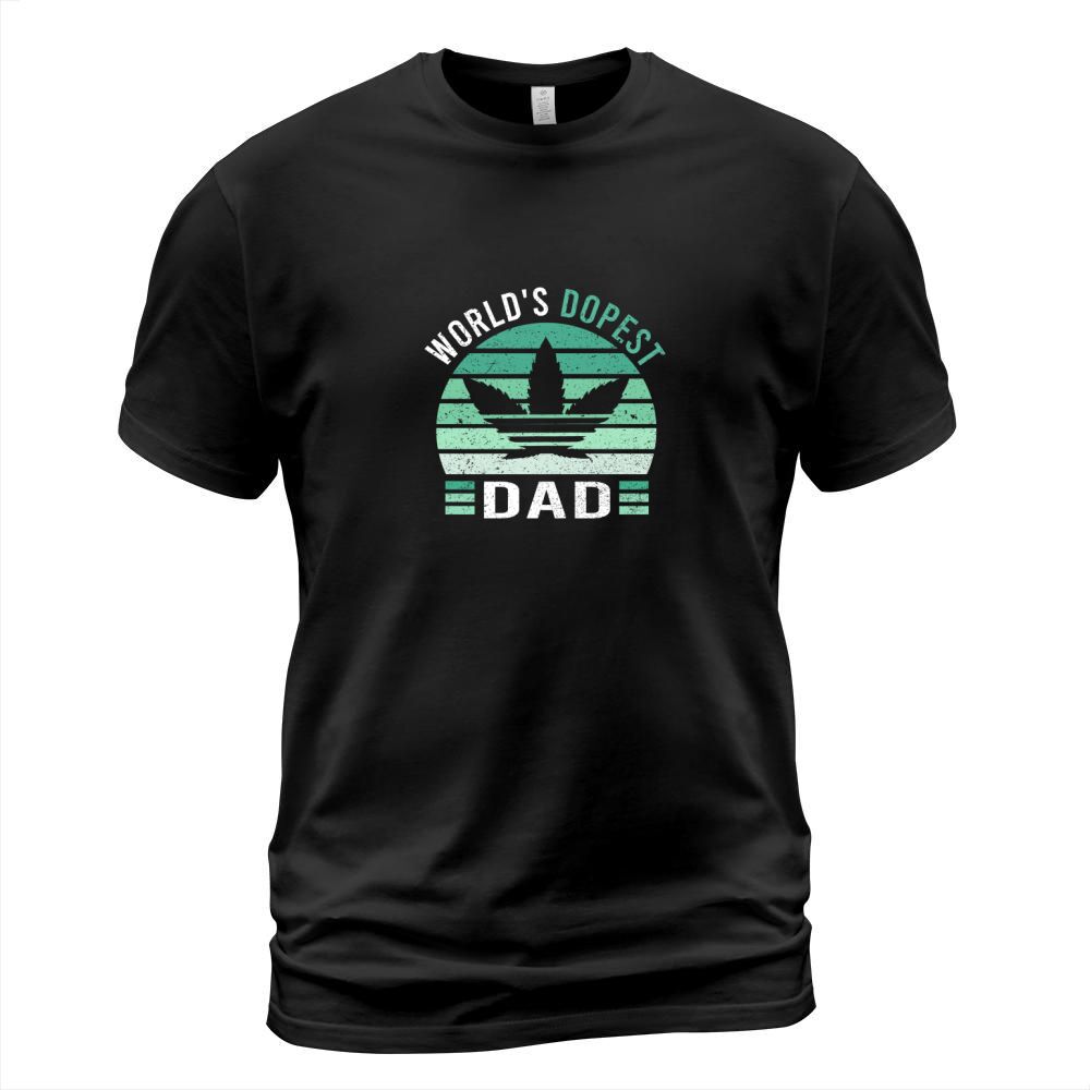 Worlds Dopest Dad T-Shirt Unisex