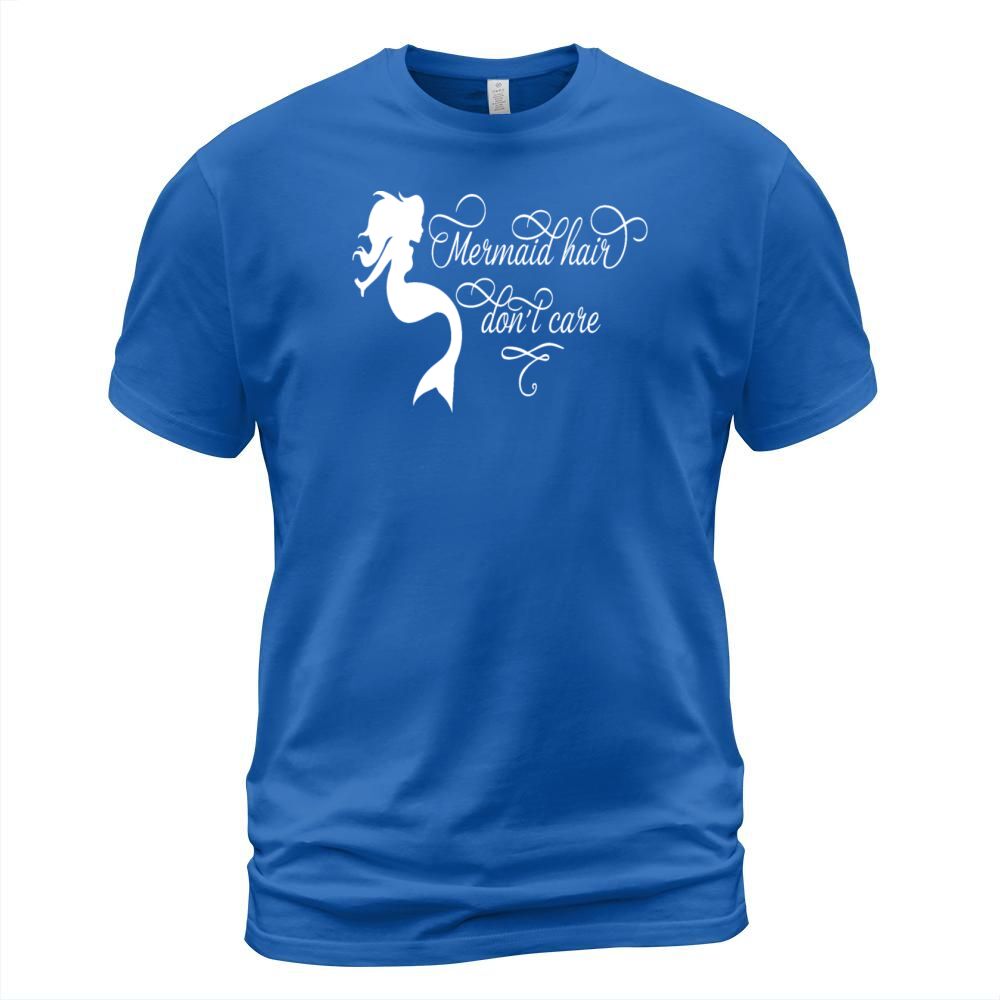 Mermaid Hair Dont Care Men's T-Shirt