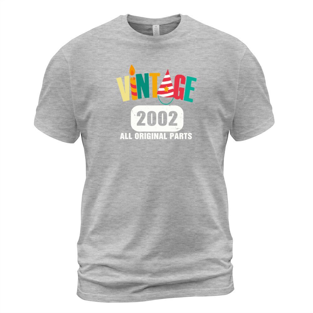 Vintage 2002 All Original Parts Men's T-Shirt