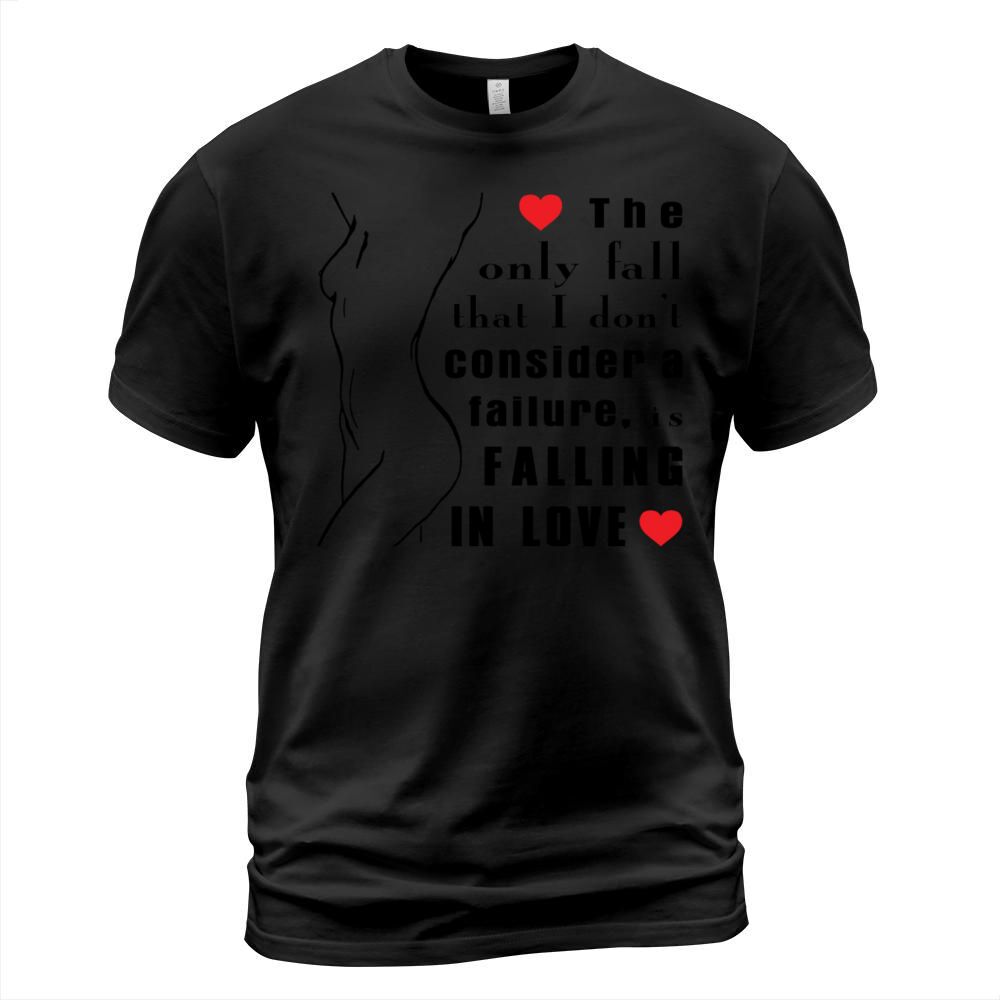Falling in love Men's T-Shirt