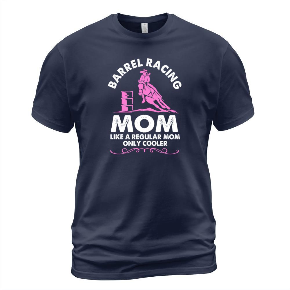 Horse Riding Rodeo Barrel Racing Mom For Women T-Shirt Unisex