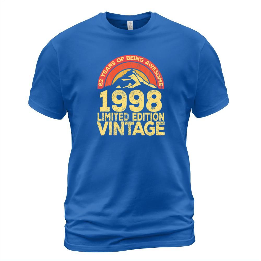 Legendary Retro Vintage Awesome Birthday 1998 Men's T-Shirt