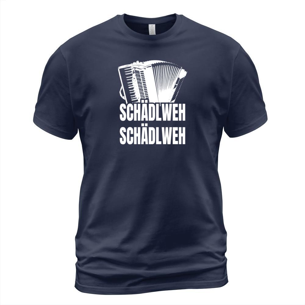 Oberkrainer Accordion Folk Music T-Shirt Unisex