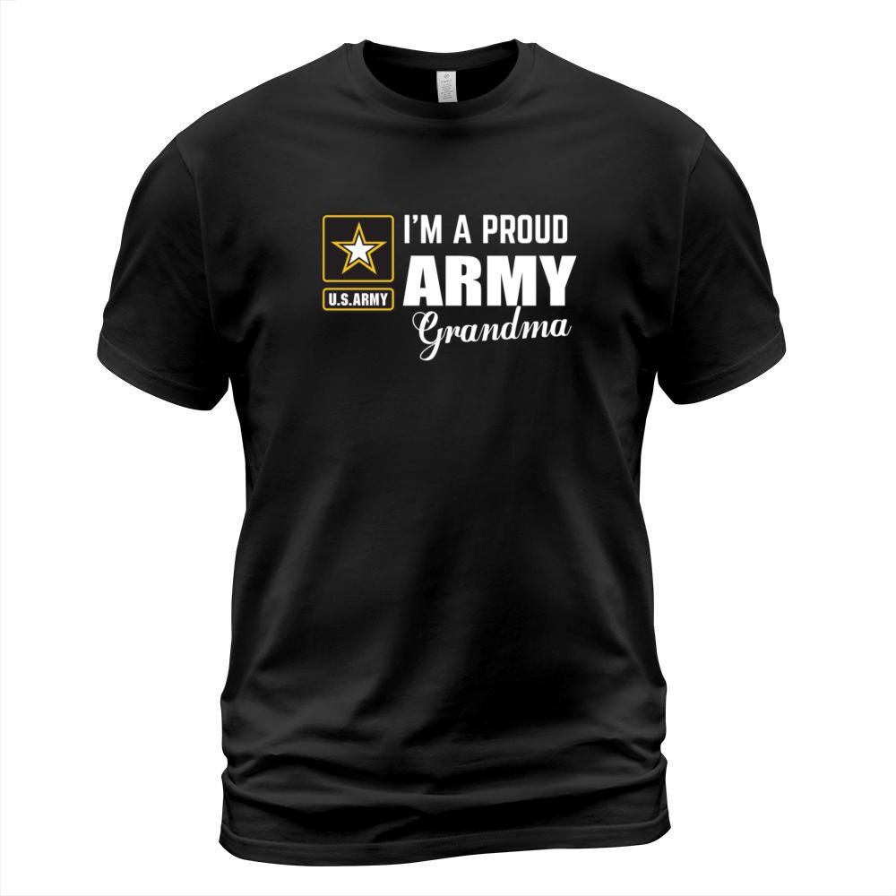 Im A Proud Army Grandma T-shirt Men's T-Shirt