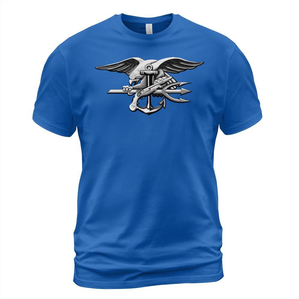 US Navy Seal Team VI Grey Men's T-Shirt