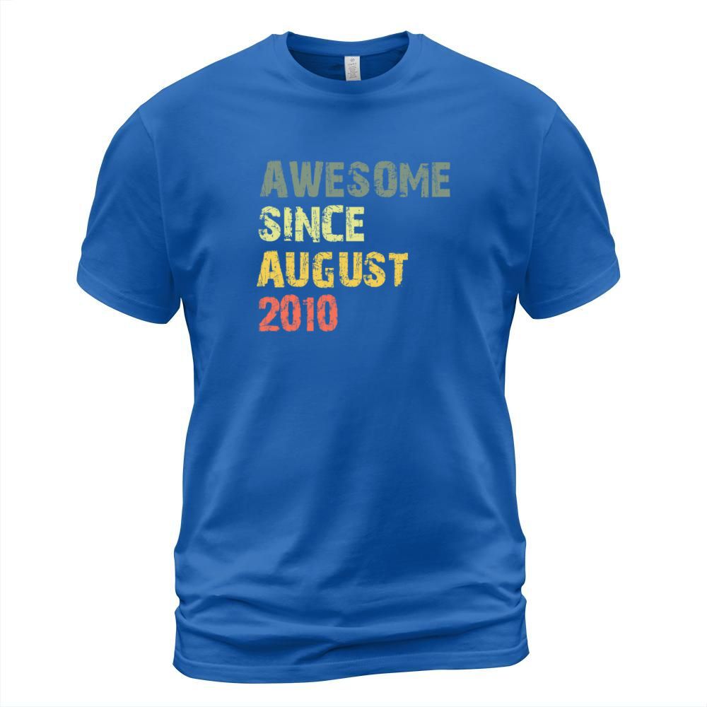 AWESOME SINCE AUGUST 2010 Men's T-Shirt