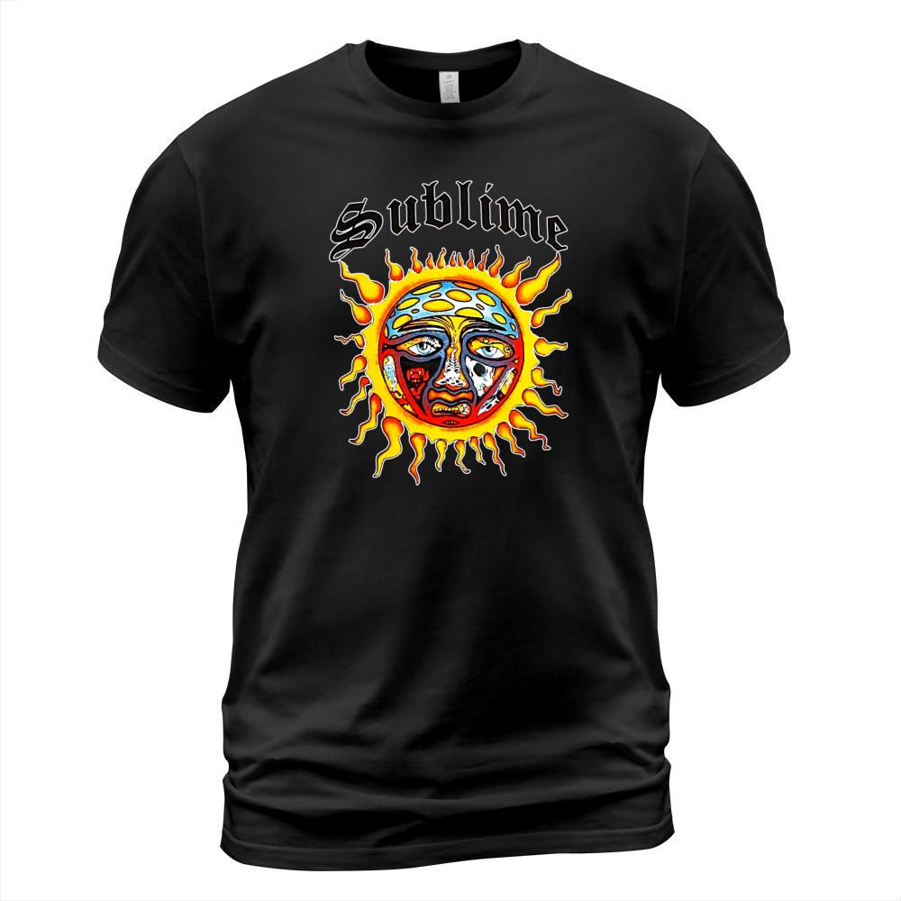 Sublime Sun Logo LBC T-Shirt Unisex