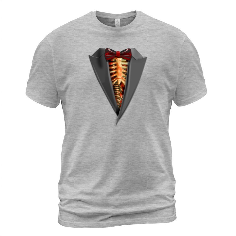 Tuxedo Halloween Men's T-Shirt