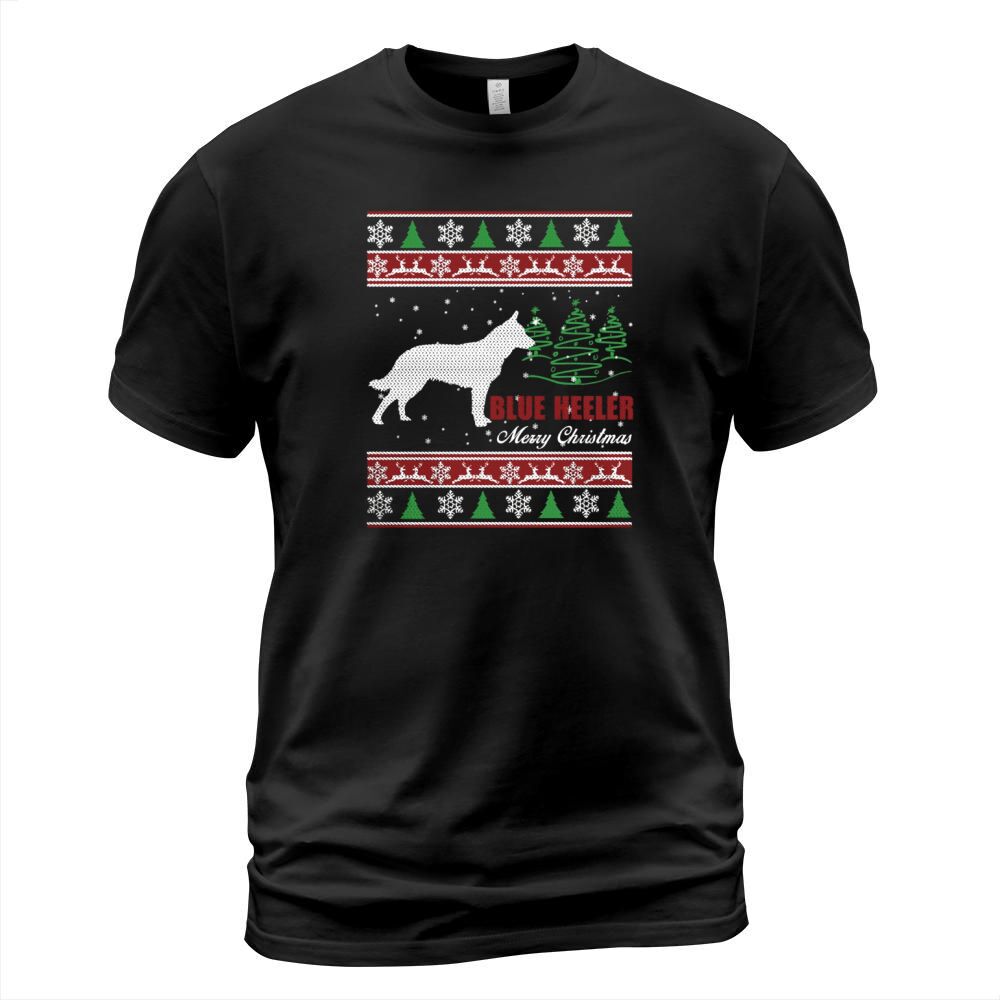 Blue Heeler Shirt - Blue Heeler Christmas Shirts T-Shirt Unisex
