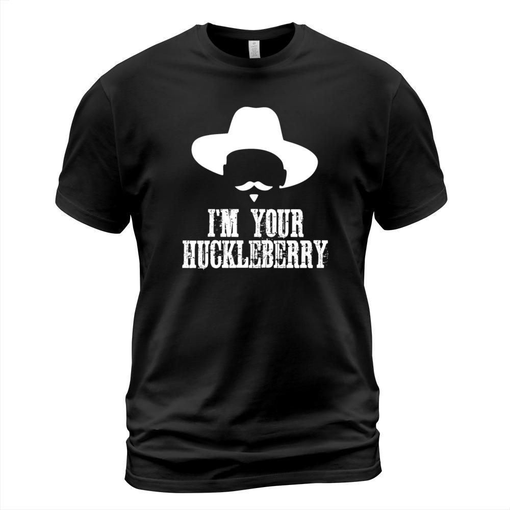 IM Your Huckleberry Vintage Funny Western Quote T Men's T-Shirt