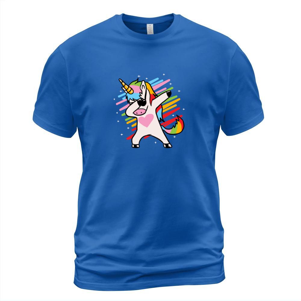 Dabbing Unicorn Dab Gift Men's T-Shirt