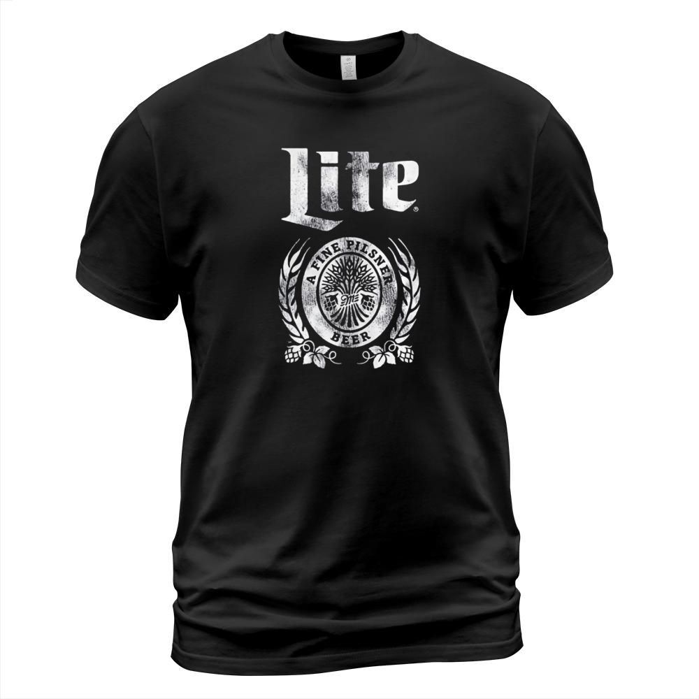 Tee Luv Vintage Miller Lite T-Shirt Unisex