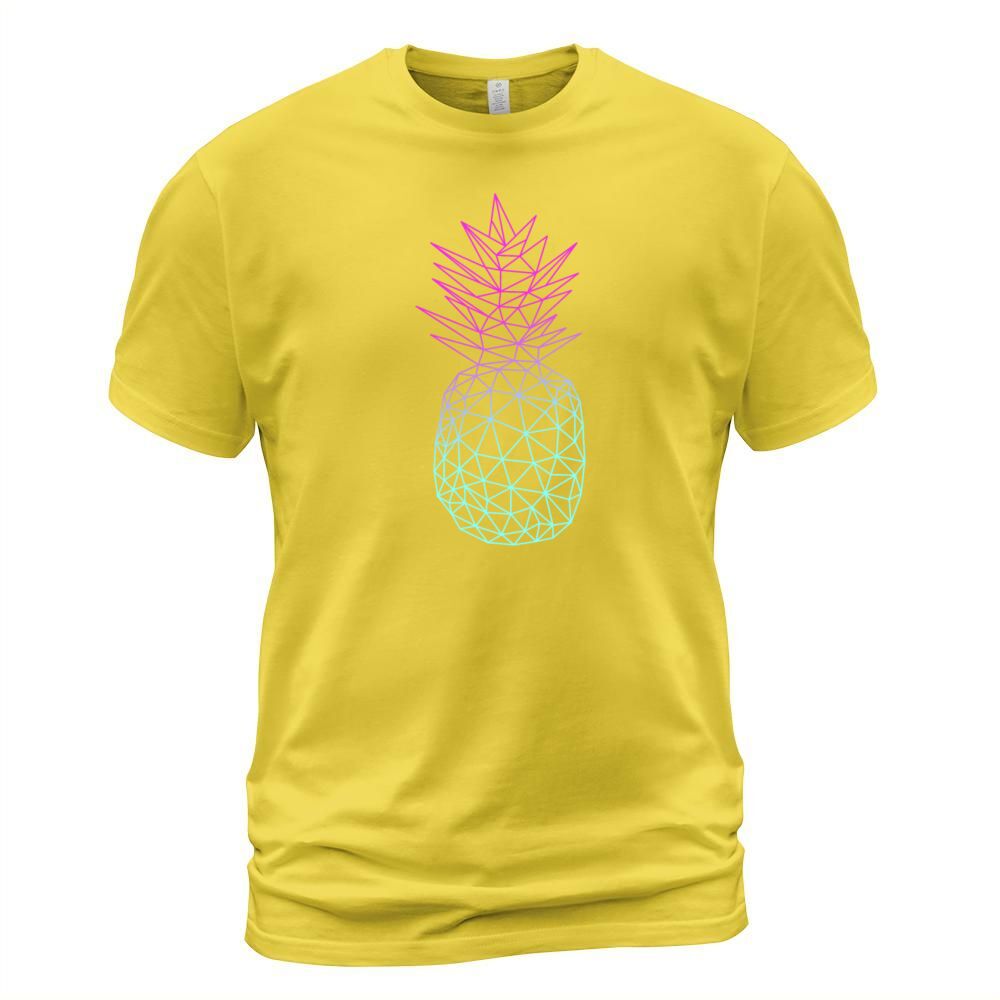 Geometric Pineapple 2 Men's T-Shirt