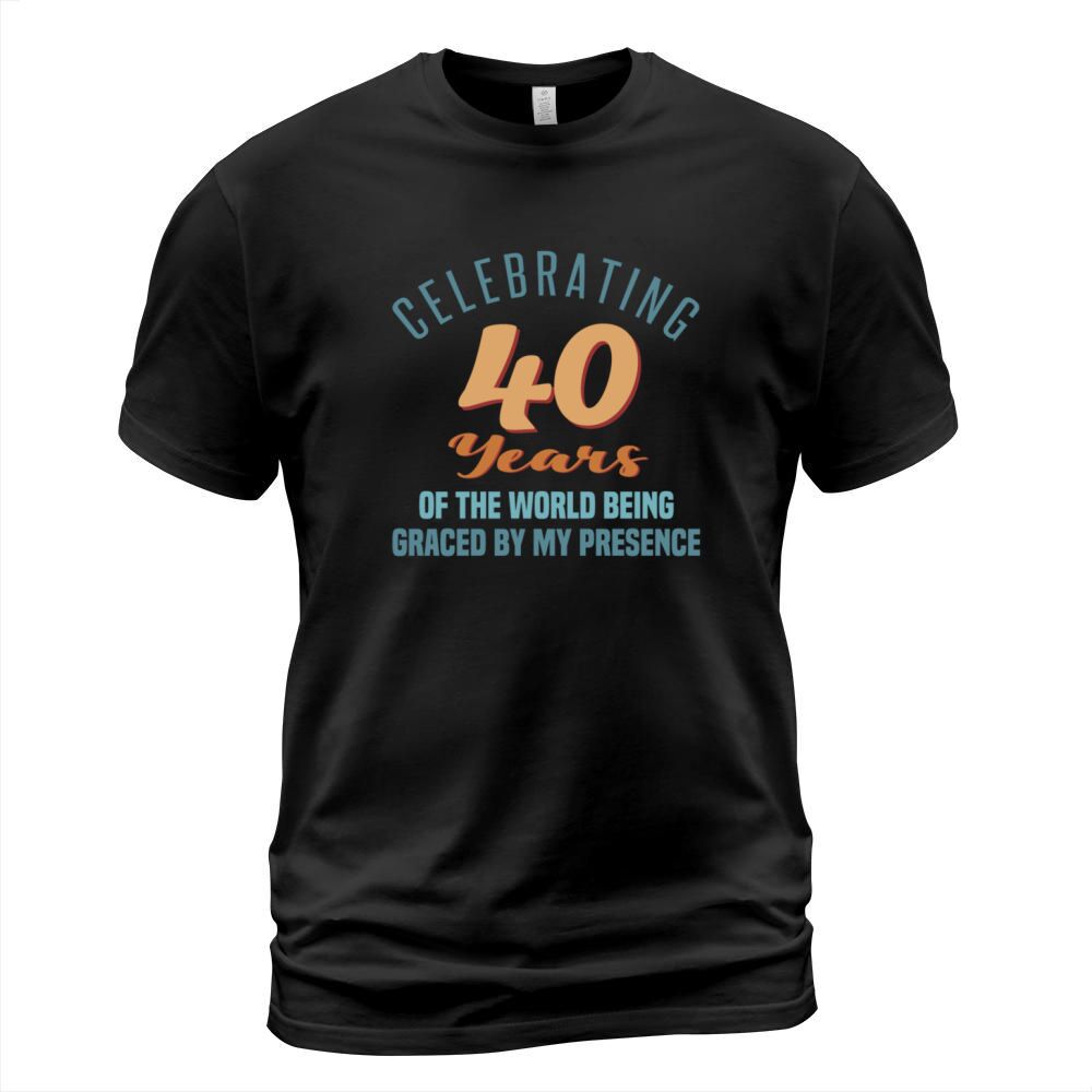 Sassy 40th Birthday - Hat T-Shirt Unisex