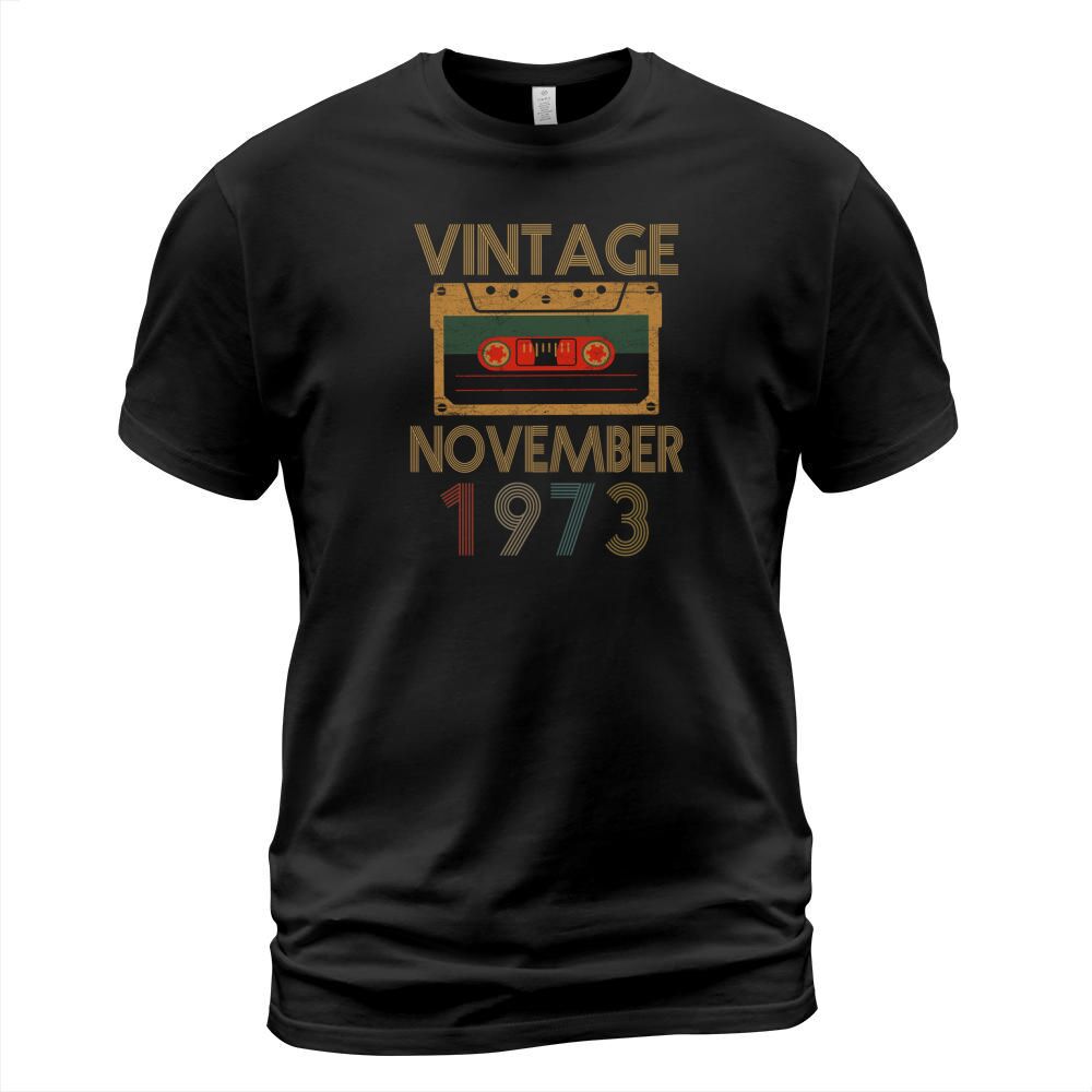 vintage november 1973 T-Shirt Unisex