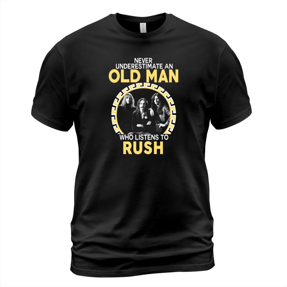 RUSH - t-shirt T-Shirt Unisex
