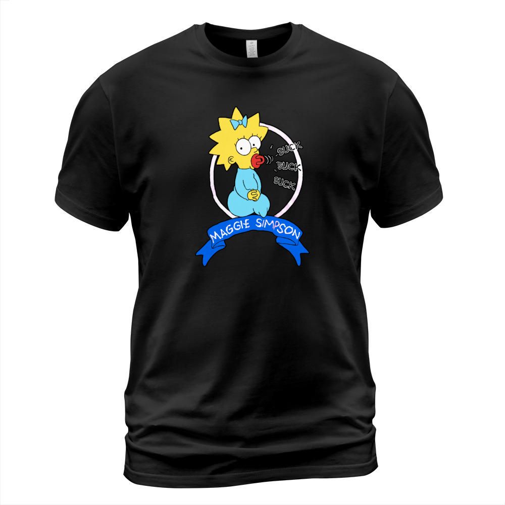 maggie simpson cute art T-Shirt Unisex