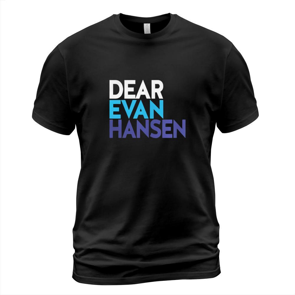 Official Evan Hansen Dark Colors T-Shirt Unisex